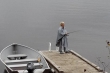 Fishing off Dock